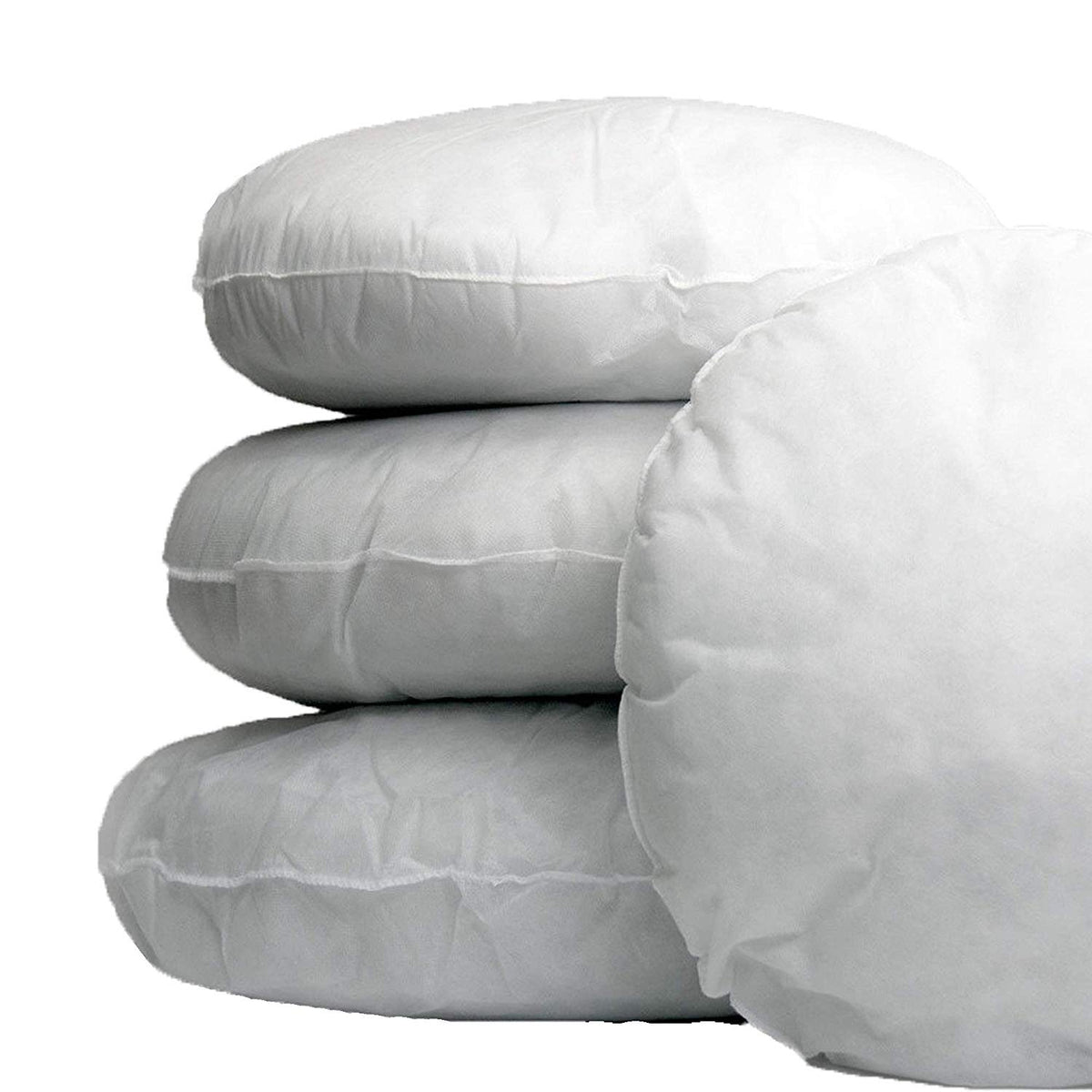 Round cushion multi size filled with hollowfibre insert filler