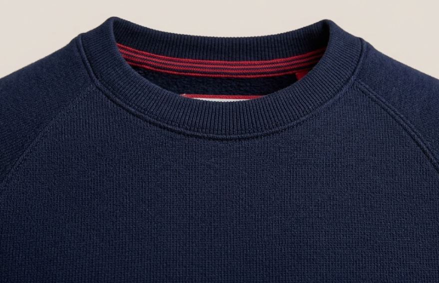 Men Fleece Blend Sweatshirt