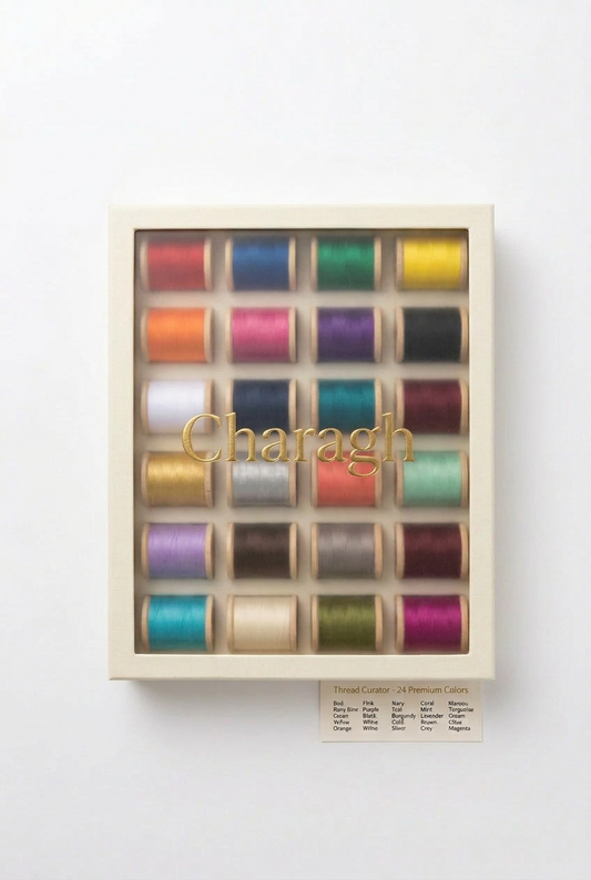 24 thread premium curated collar multicoloure