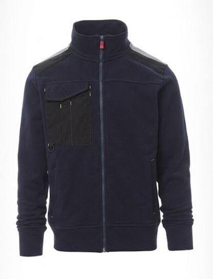 Men Blue Work Wear Jacket