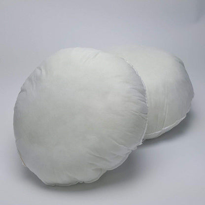 Round cushion multi size filled with hollowfibre insert filler