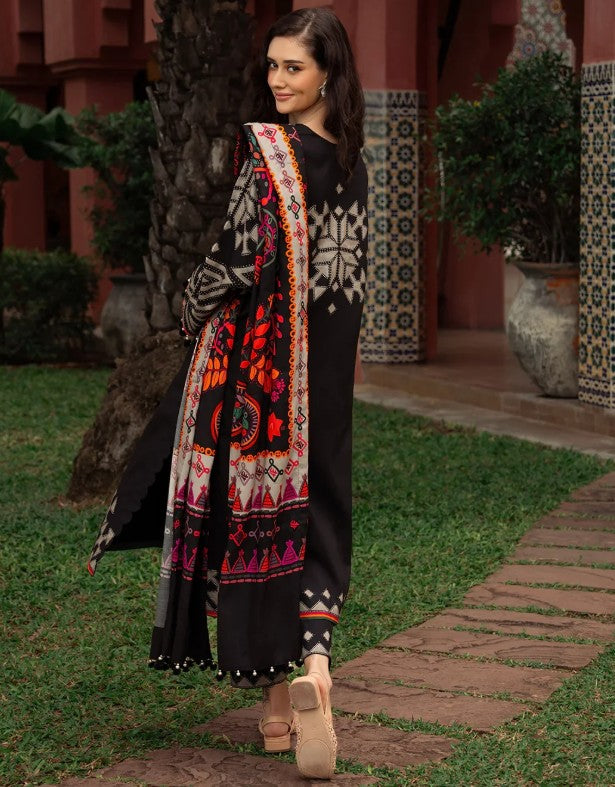 Charizma 3pcs suit Party wear unstitched