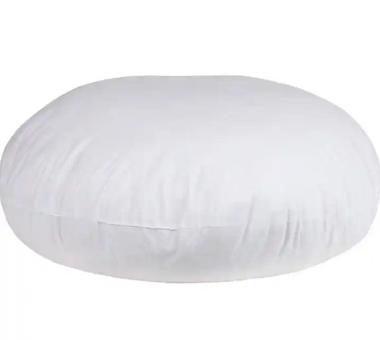Round cushion multi size filled with hollowfibre insert filler