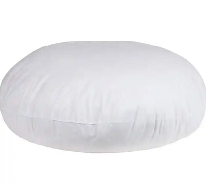 Round cushion multi size filled with hollowfibre insert filler