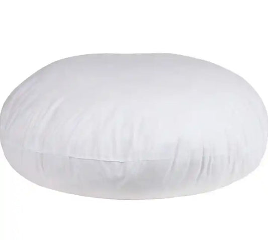 Round cushion multi size filled with hollowfibre insert filler
