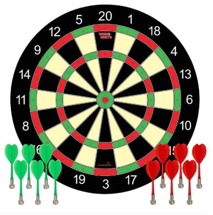 Magnetic Dart Board, Safe Dart Game Toy for Kids, Magnetic Darts, Excellent Indoor Game and Party Game, Double Sided Dart Board Toys Gifts For Boys, Girls And Adults
