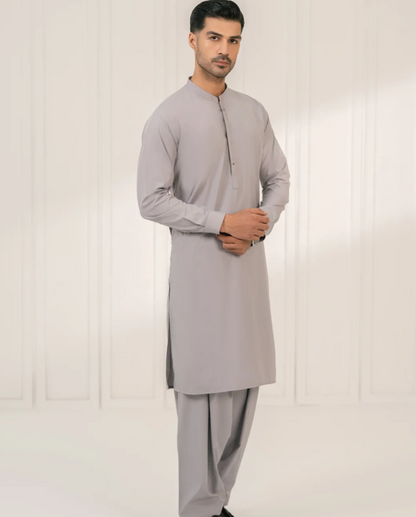 Men Shawar Kameez stitched 2 pcs