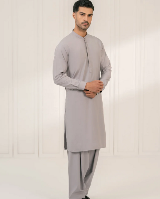 Men Shawar Kameez stitched 2 pcs