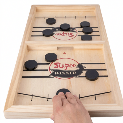 Large Pucket Game For Kids and Adults, 2 Player Game Travel Play and Indoor Game