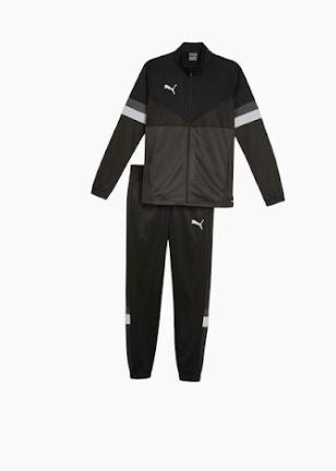 Men Puma Black Tracksuit