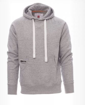 Men Grey Hoodie