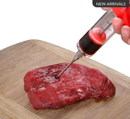 Meat Injector Marinade Syringe