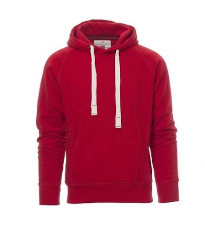 Polyster Fleece Blend Men Hood With White Flat Woven Drawstrings