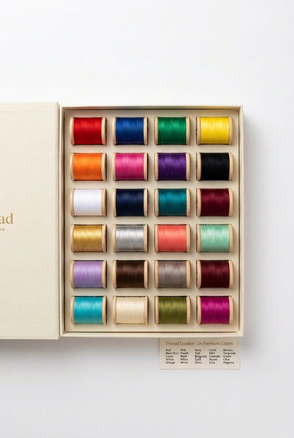 24 thread premium curated collar multicoloure