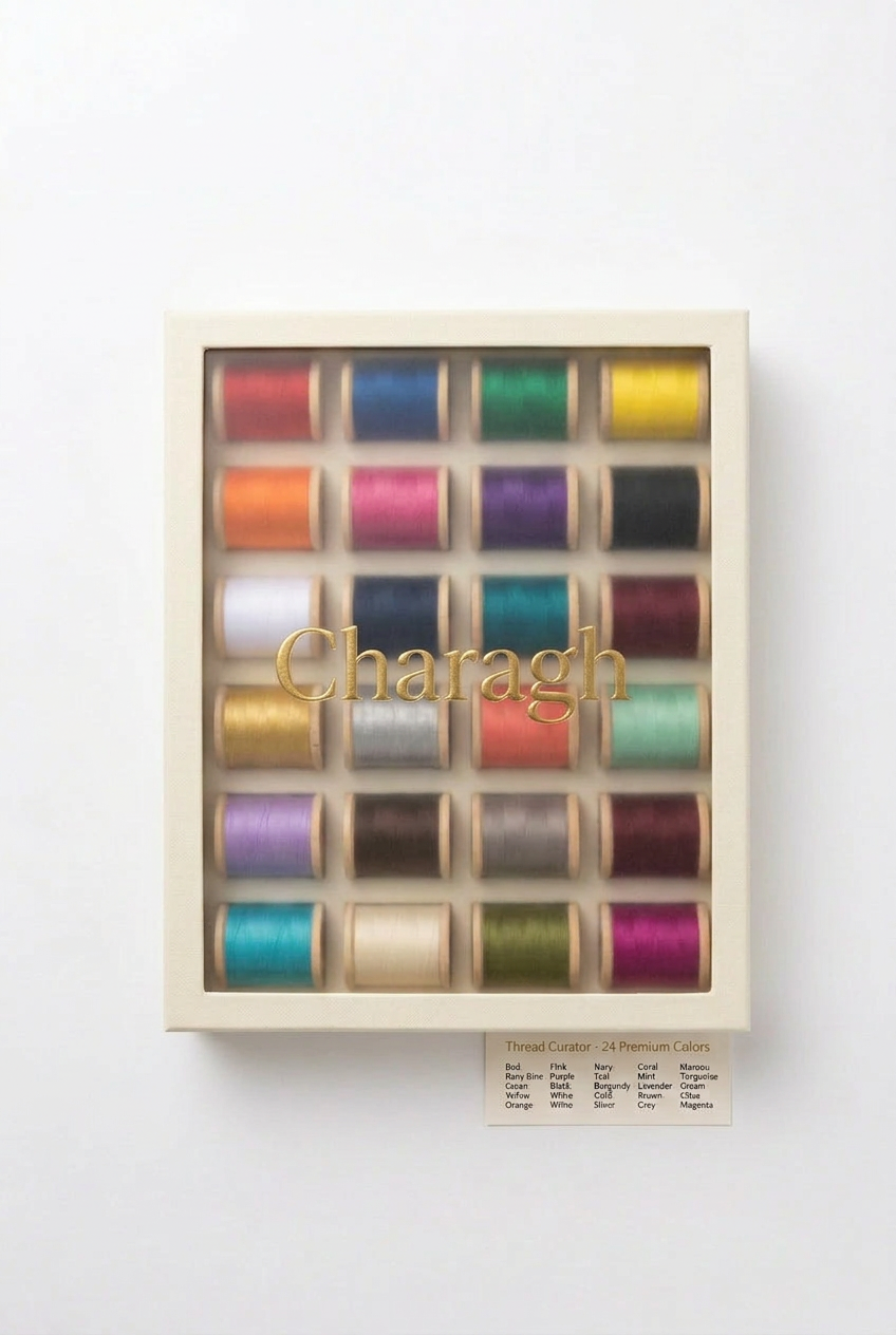 24 thread premium curated collar multicoloure