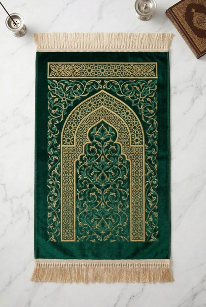 Prayer mat thickness design can be changed multicoloure available