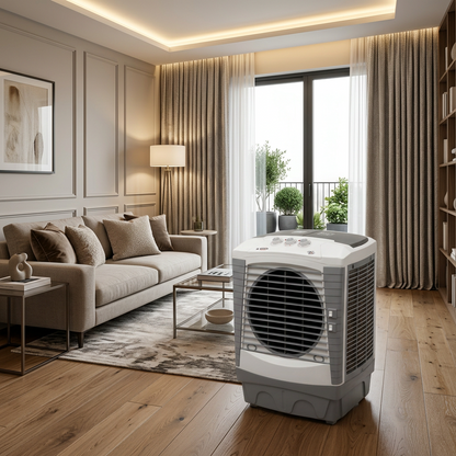 Rado air cooler Model 6500 Swing, Cooling, Fan energy saver Pure copper