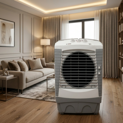 Rado air cooler Model 6500 Swing, Cooling, Fan energy saver Pure copper