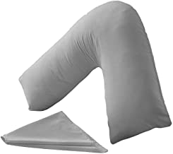 L Shape cushion best for preganncy care fill with hollowfibre