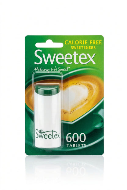 Sweetex Making life sweet 600 tablets Calorie free table top