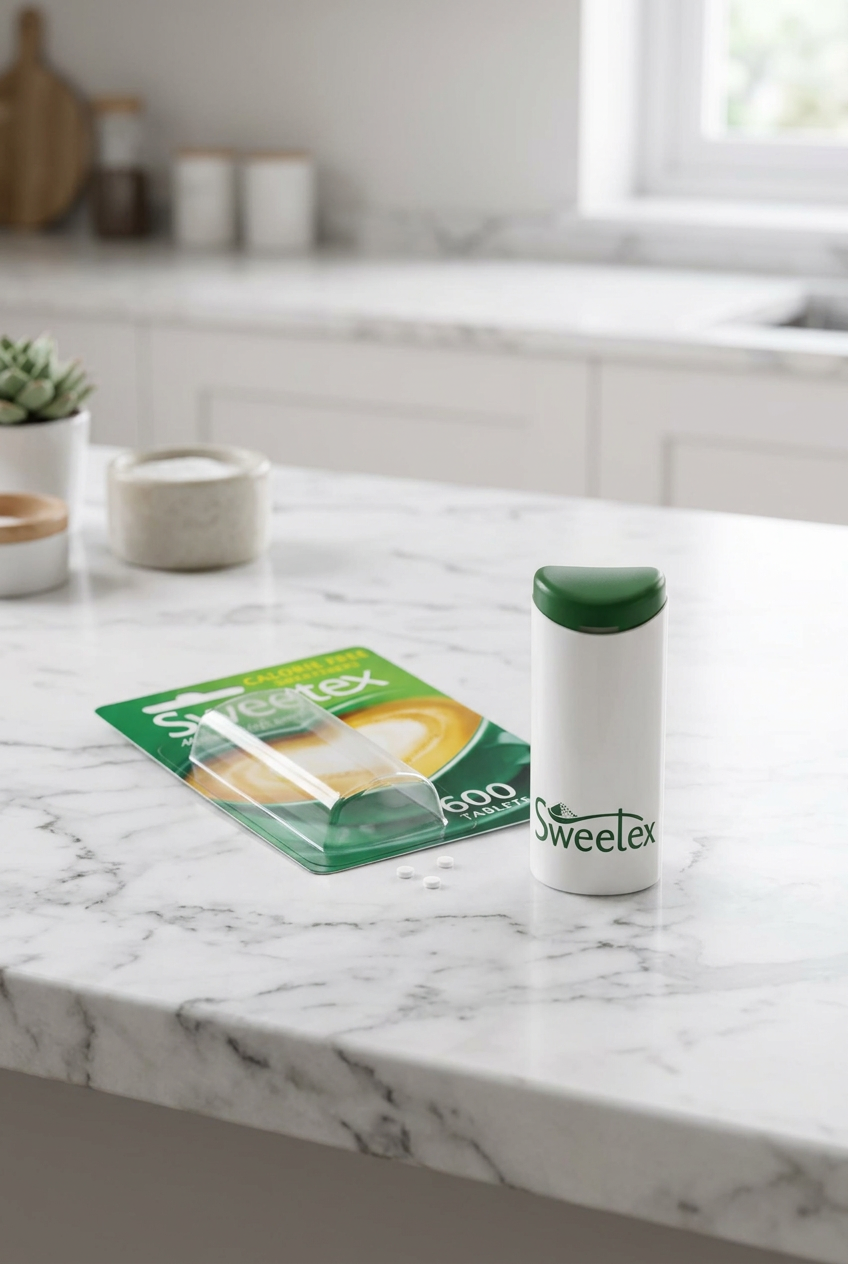 Sweetex Making life sweet 600 tablets Calorie free table top