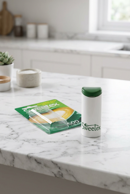 Sweetex Making life sweet 600 tablets Calorie free table top
