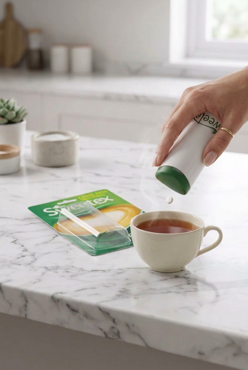 Sweetex Making life sweet 600 tablets Calorie free table top