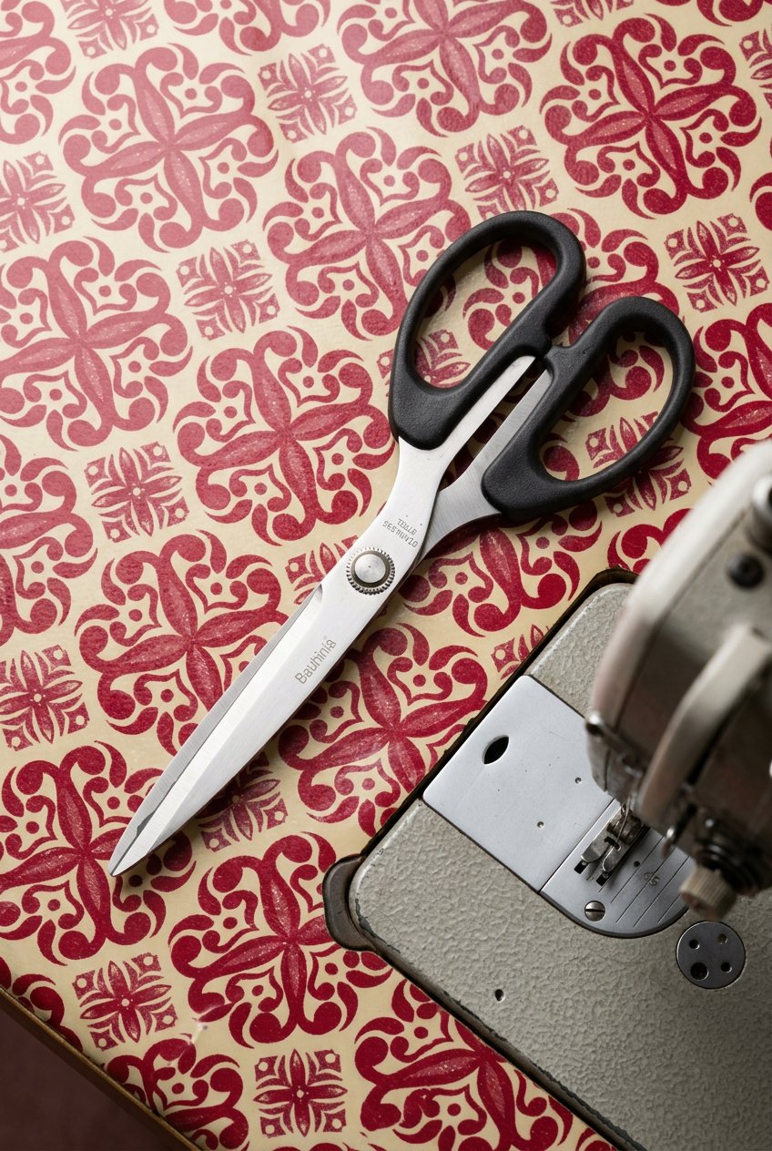 Scissors high quality stainless steel black handle