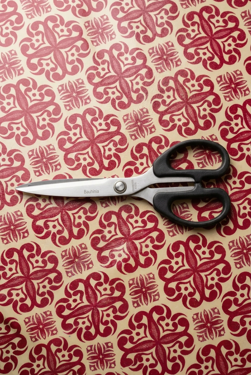 Scissors high quality stainless steel black handle