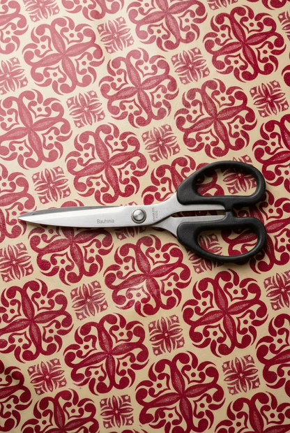 Scissors high quality stainless steel black handle