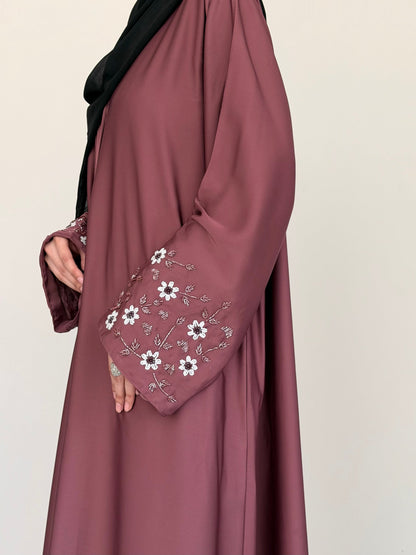 Noore Abaya-Rose
