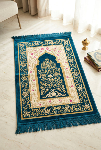 Prayer mat thickness design can be changed multicoloure available