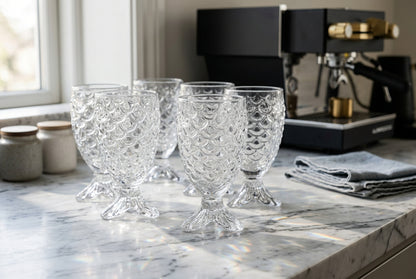 6pcs of set glass