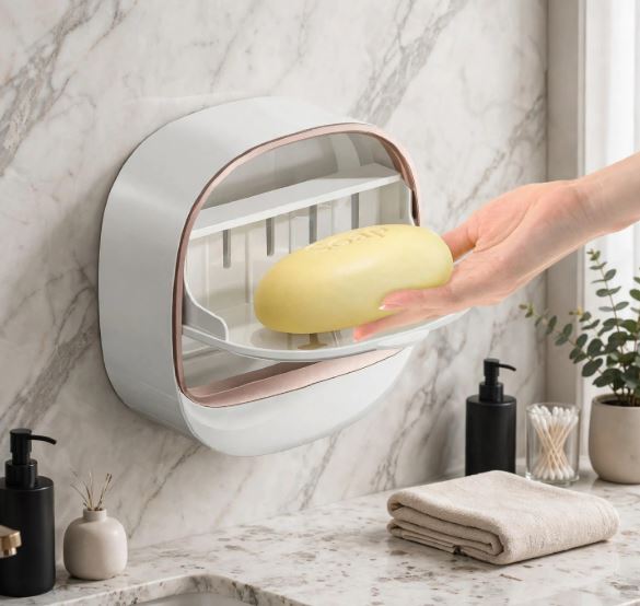 Wall Mounted Soap Holder